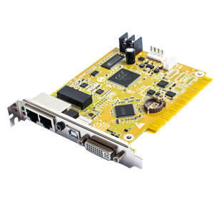 S2两网口发送卡