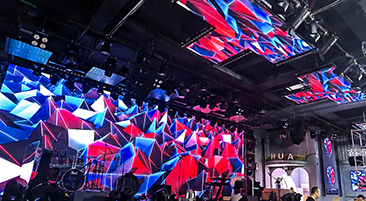 贵州兴义华音音乐酒吧全场景多屏 LED 显示系统项目