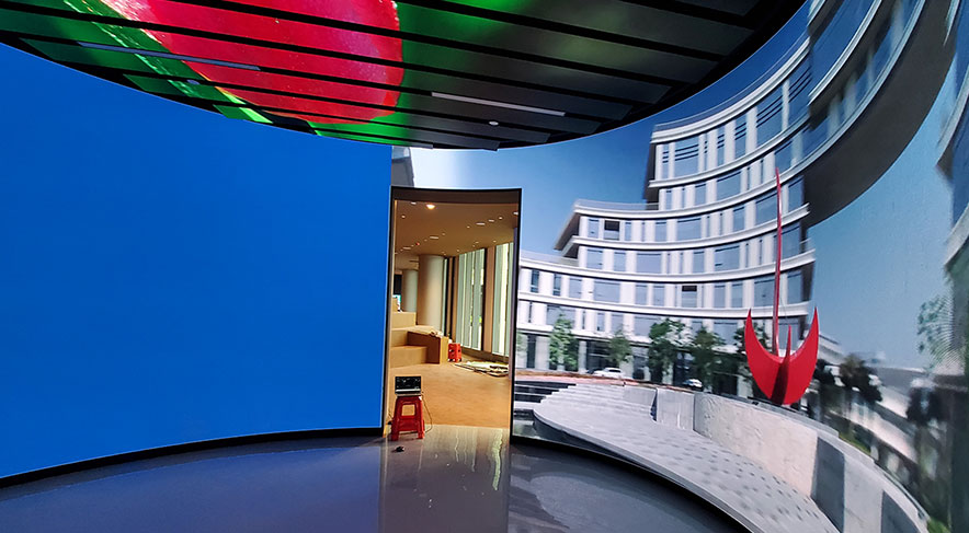 香港科技大学多职能展示厅