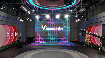 浙江传媒大学虚实融合智能演播厅