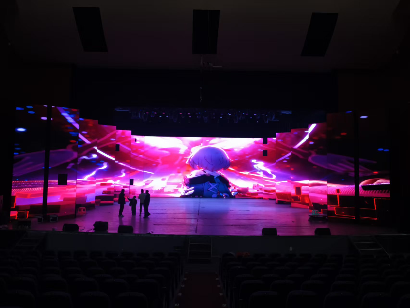 峨眉山演艺中心舞台