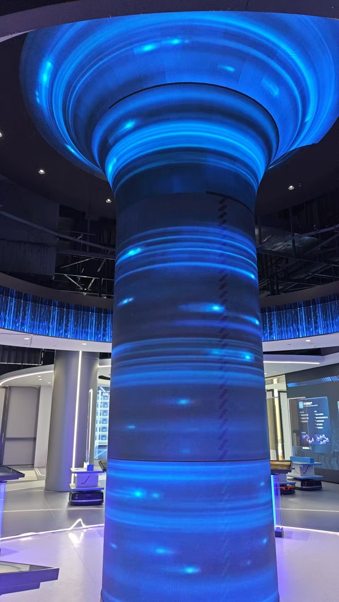 上？萍脊堇仍煨鸵煨 LED 屏项目